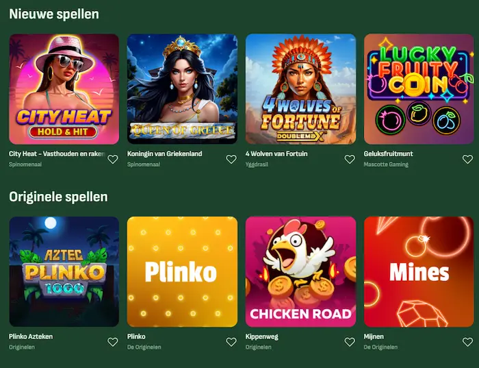 BetSixty Casino game