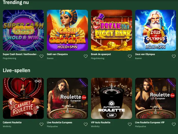 BetSixty Casino slot