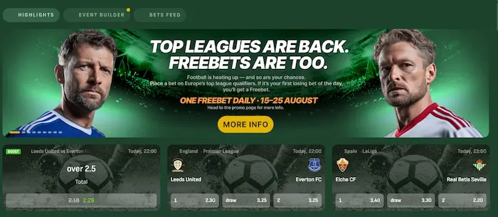 BetSixty Casino sport