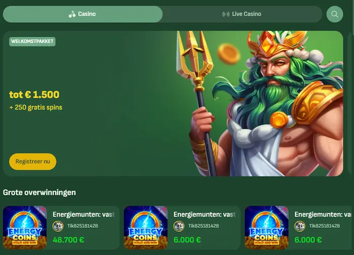 BetSixty Casino bonus