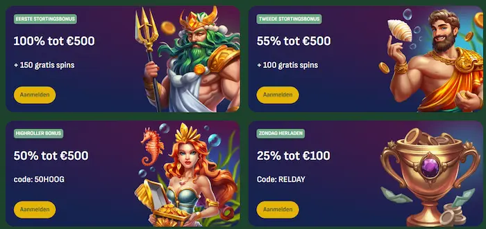 BetSixty Casino bonuses
